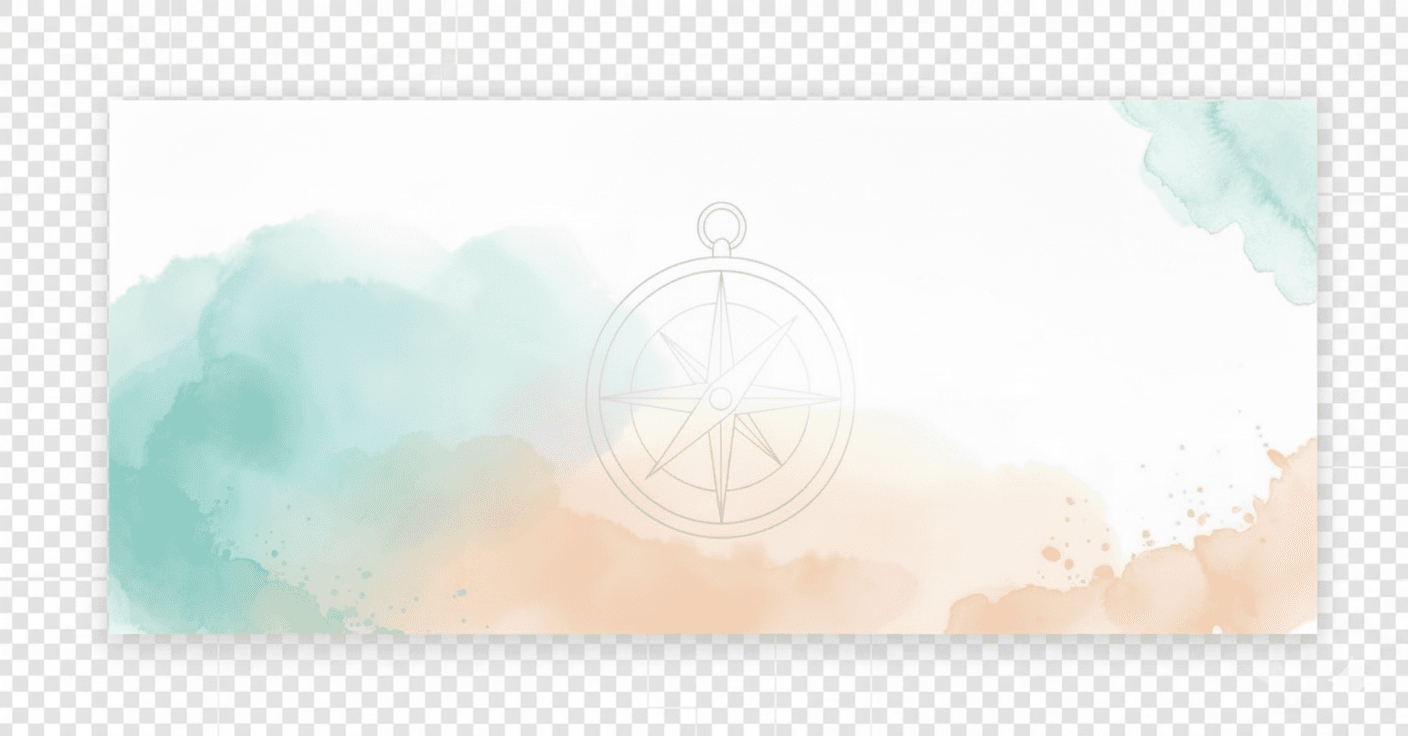 VIBE watercolor backdrop